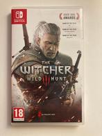 The Witcher 3 sur Nintendo Switch, Enlèvement ou Envoi, 1 joueur, Comme neuf, À partir de 18 ans
