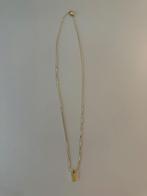 Aurora Chain – Eenvoudige Gouden Ketting, Verzenden, Nieuw, Goud, Overige materialen