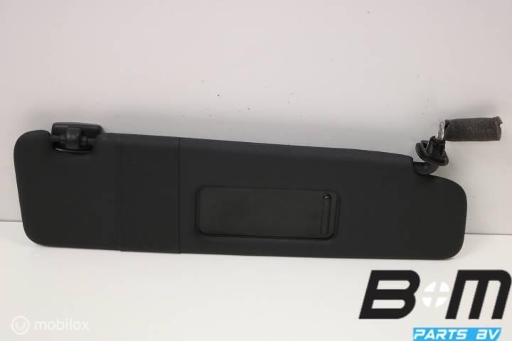 Zonneklep rechts Audi RS5 FL Cabrio 8H0857552R, Auto-onderdelen, Interieur en Bekleding, Gebruikt