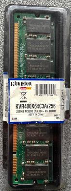 DDR 2X512Mb, Utilisé