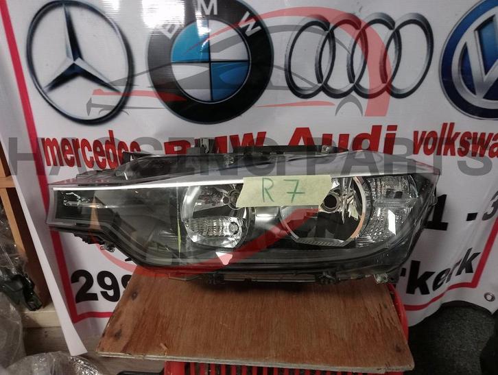 BMW 3 serie F30 F80 koplamp Links Full led 7259523, Auto-onderdelen, Verlichting, BMW, Gebruikt, Ophalen of Verzenden