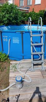 zwembadladder bestway, Tuin en Terras, Zwembad-toebehoren, Ophalen, Ladder