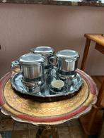 Koffie/thee servies met plateau, Ophalen of Verzenden