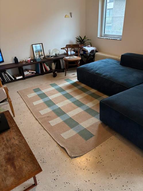 Jute tapijt 170x240 matias moellenbach, Huis en Inrichting, Stoffering | Tapijten en Vloerkleden, Zo goed als nieuw, 200 cm of meer