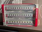 Fleischmann 814508 Set van 3 I6 Newlook NMBS SNCB 1/160 N, Hobby en Vrije tijd, Modeltreinen | N-Spoor, Treinset, Gelijkstroom