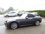 Fiat 124 Spider 1.4i Turbo NAVI,KEYLESS,LEDER,CAMERA,CRUISE,, Auto's, Gebruikt, 4 cilinders, Cabriolet, 1070 kg