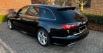 Audi A6 Avant S line 2.0 Euro 6b 110 KW, Autos, Cuir, Noir, 5 portes, Automatique