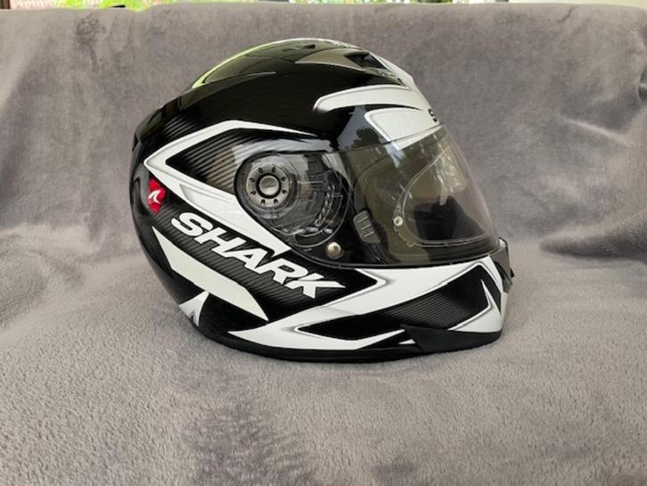 Shark S900-C helm - large 59/60, Motoren, Kleding | Motorhelmen, Dames, Heren, Integraalhelm, L, Shark, Tweedehands, Ophalen of Verzenden