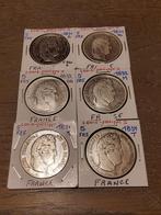 Veel Belgische munten, Zilver, Ophalen of Verzenden, Losse munt, Zilver