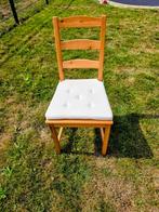 Stoelen incl kussen, Huis en Inrichting, Stoelen, Ophalen, Bruin, Zo goed als nieuw, Vijf, Zes of meer stoelen