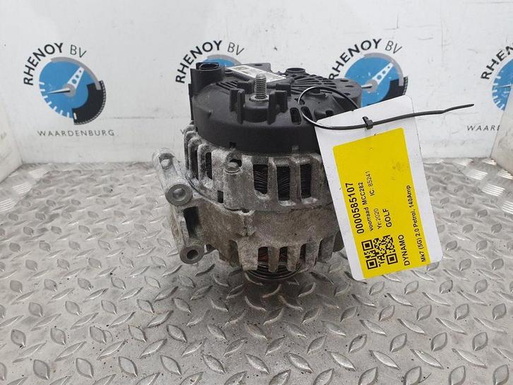 VOLKSWAGEN GOLF DYNAMO 2020, Auto-onderdelen, Motor en Toebehoren, Gebruikt, ARN erkend, Stiba lid, Erkend duurzaam, Ophalen of Verzenden