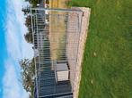 Gegalvaniseerde honden kennel, Dieren en Toebehoren, Ophalen, Zo goed als nieuw