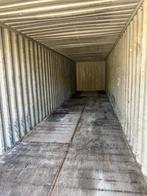 CONTAINER 12 M LANG  2.30 M HOOG  2.40 BREED OF 40 FOOT, Ophalen