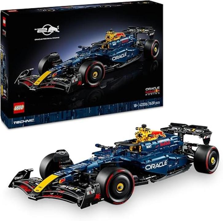 LEGO Technic F1 Oracle Formule 1 GRATIS LEVERING, Kinderen en Baby's, Speelgoed | Duplo en Lego, Lego, Complete set, Verzenden