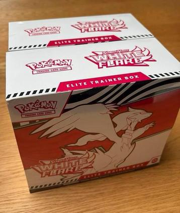 Pokemon white flare ETB beschikbaar voor biedingen