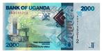 Oeganda 2000 Shillings 2010 UNC bankbiljet, Ophalen of Verzenden