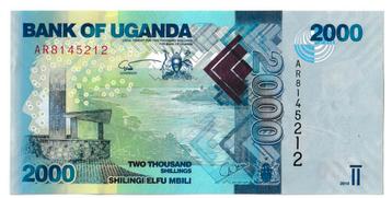 Oeganda 2000 Shillings 2010 UNC bankbiljet beschikbaar voor biedingen