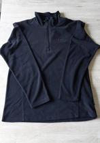 Zwarte fleece trui ,maat Medium, Ophalen, Gedragen, Icepeak, Trui