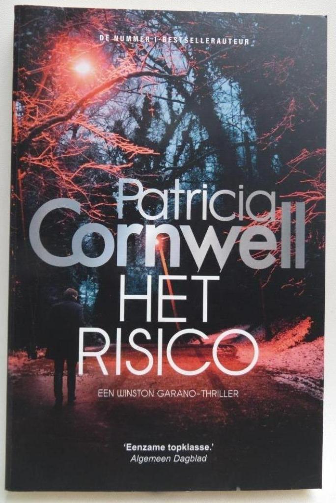 Patricia Cornwell Het risico een Winston Garano thriller, Livres, Thrillers, Utilisé, Enlèvement ou Envoi