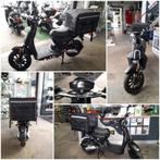 GTS delivery scooter electrisch A/B klasse mat zwart of wit, Nieuw, Benzine, Ophalen, GTS
