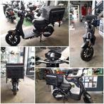GTS delivery scooter electrisch A/B klasse mat zwart of wit, Vélos & Vélomoteurs, Scooters | Marques Autre, Enlèvement, Neuf, GTS