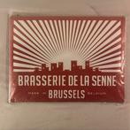 Plaque en métal / Reclamebord Brasserie de la Senne, Enlèvement, Neuf, Panneau publicitaire