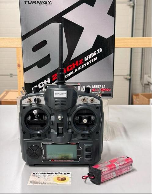 Turnigy 9X 9Ch Mode 2 Transmitter Module - AFHDS 2A system, Hobby en Vrije tijd, Modelbouw | Radiografisch | Helikopters en Quadcopters