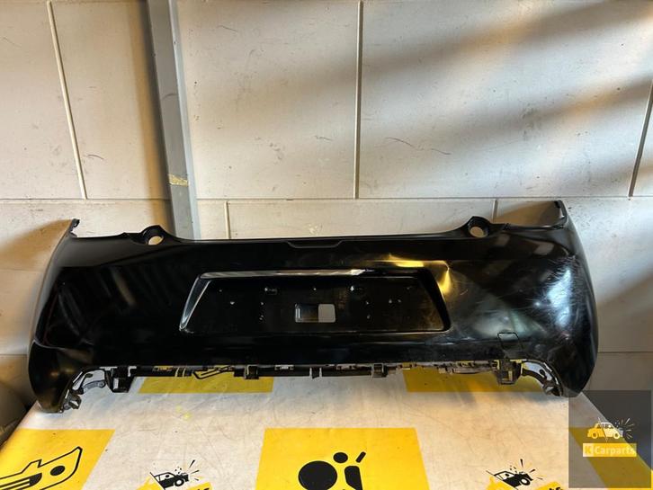 Citroen DS3 Achterbumper 2009-2016 9683741270 bumper, Auto-onderdelen, Carrosserie, Bumper, Citroën, Achter, Gebruikt