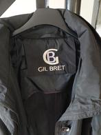 zwarte regenjas merk Gil Bret, maat 42, Zwart, Maat 42/44 (L), Ophalen of Verzenden, Zo goed als nieuw