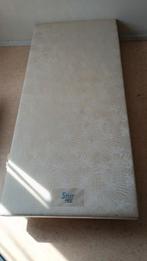 Lit sommier beige. 200*90 A donner. Venir chercher., Ophalen, Gebruikt, 200 cm, 90 cm