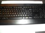 Toetsenbord Logitech Wireless K800 JNZYR0011 P/N820-00280, Ophalen, Azerty, Nieuw, Draadloos