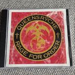 CD Queensryche - Rage With Order, Ophalen of Verzenden