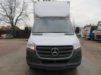 Mercedes-Benz Sprinter 316CDi - bakwagen - 2020 - €6d, Auto's, Bestelwagens en Lichte vracht, 4 deurs, 4 cilinders, 2 zetels, Zilver of Grijs