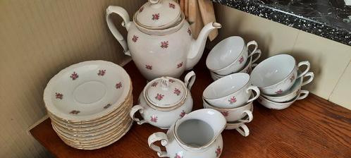Antieke Koffie service, Huis en Inrichting, Keuken | Servies, Ophalen of Verzenden
