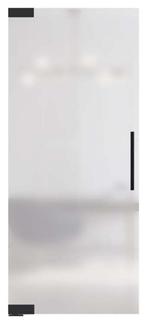 Pivoterende glazen binnendeur  verzoet NIEUW! 830 x 2000, Doe-het-zelf en Bouw, 80 tot 100 cm, Binnendeur, Nieuw, Ophalen of Verzenden