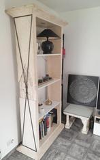 Lot étagère + table de salon, Huis en Inrichting, Woonaccessoires | Etagères, Gebruikt, Ophalen