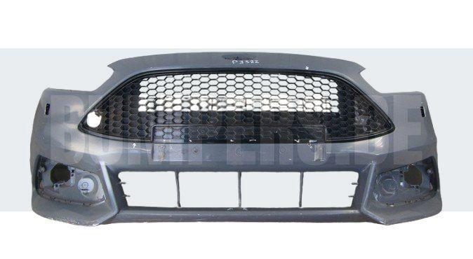 Bumper Ford Focus MK3 III ST FACELIFT 14-18 F1EB-17757-B Voo, Auto-onderdelen, Carrosserie, Bumper, Voor, Gebruikt, 6 maanden garantie