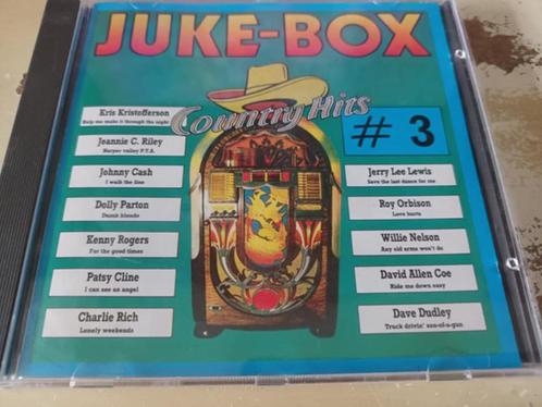 CD- Juke-Box Country Hits #3 - OPRUIMINGS-PRIJZEN, CD & DVD, CD | Country & Western, Enlèvement ou Envoi