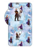 Disney Frozen Hoeslaken 90x200 cm, Kinderen en Baby's, Hoeslaken of Sloop, Nieuw, Ophalen of Verzenden, Meisje