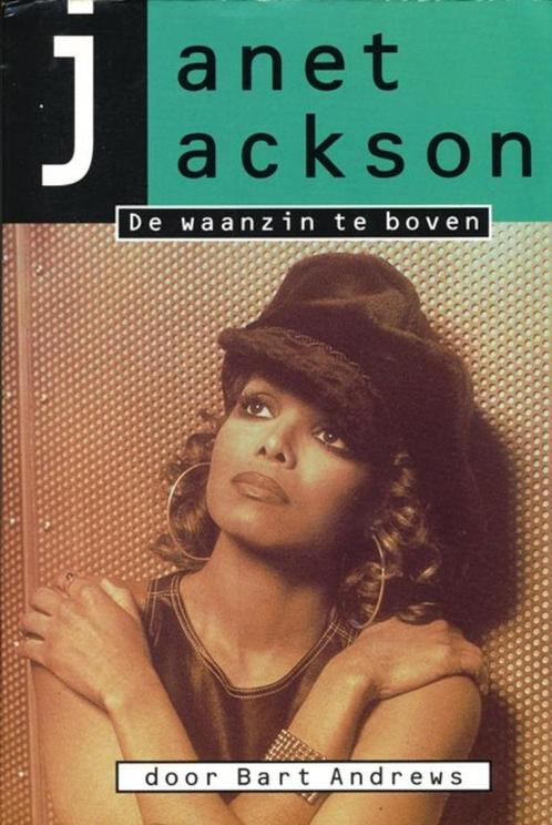 (m135) Janet Jackson, De waanzin te boven, Livres, Musique, Utilisé, Enlèvement ou Envoi