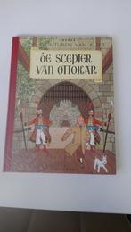 kuifje Facsimilé Scepter van Ottokar, Nieuw, Boek of Spel, Ophalen of Verzenden, Kuifje