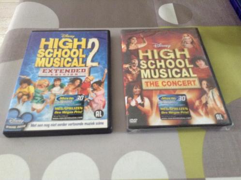 Divers DVD musicaux du lycée Disney (2007), CD & DVD, DVD | Musique & Concerts, Comme neuf, Musique et Concerts, Tous les âges