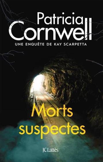 Livre "Morts suspectes" de Patricia Cornwell - NOUVEAU 
