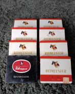 Ritmeester sigarendoosjes / Velasques sigarendoosje, Verzamelen, Gebruikt, Ophalen of Verzenden