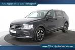 Volkswagen Tiguan Allspace iQ Drive *Navigatie*Trekhaak*, Auto's, Stof, 4 cilinders, Zwart, Bedrijf