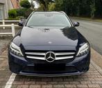 Mercedes Benz C160 Break - leder interieur - 360°, Auto's, Mercedes-Benz, Automaat, 4 cilinders, Blauw, Leder