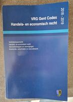 VRG Gent Codex - Handels- en economisch recht, Boeken, Gelezen, Mathias Vander Stock, Ophalen of Verzenden