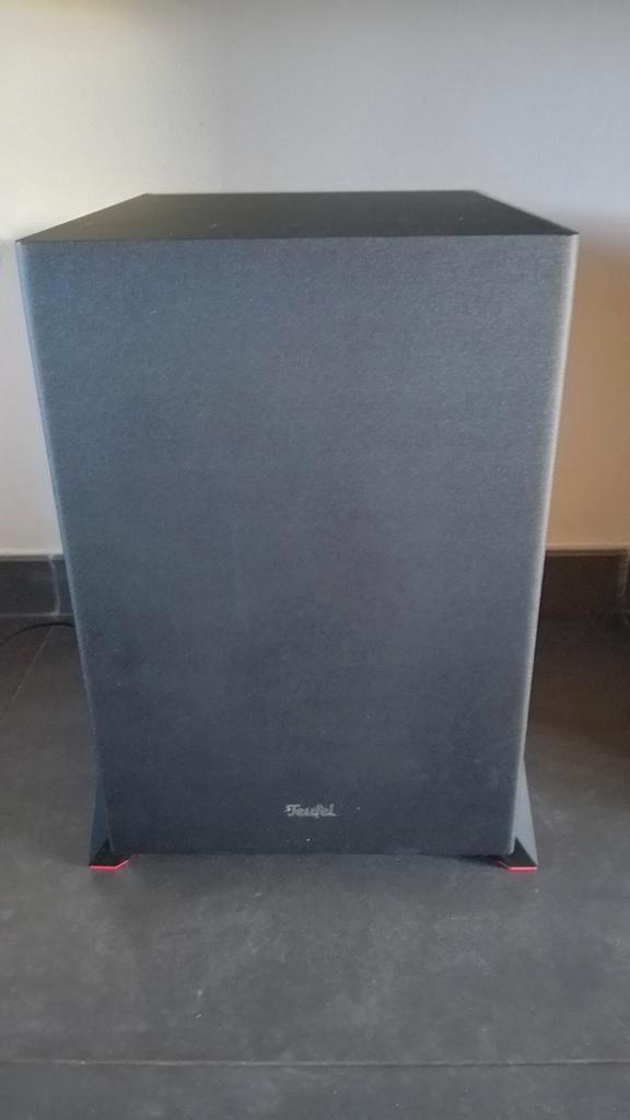 Actieve Subwoofer Teufel T8, Audio, Tv en Foto, Home Cinema-sets, Ophalen