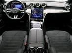 Mercedes-Benz C-Klasse 180 AMG Line Break + PANORAMISCH DAK, Auto's, Automaat, Zwart, 4 cilinders, Zwart