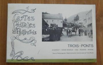 Trois-Ponts - Cartes Postales d' Autrefois Coo Wanne Roanne, Enlèvement ou Envoi, Liège